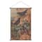 Hello Honey® Vintage Reproduction Birds Bamboo Wall Scroll